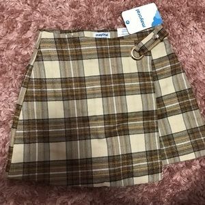 Mayoral skirt & polo ralph turtleneck longsleeve blouse. Please read
